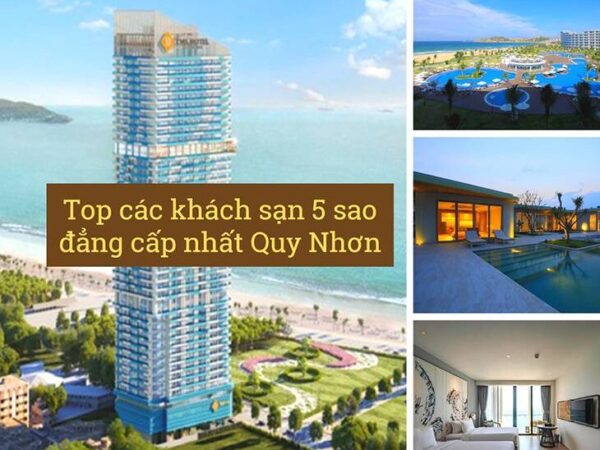 Top khách sạn 5 sao sang chảnh tại Quy Nhơn
