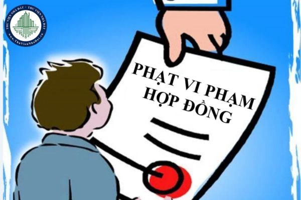 Vi phạm hợp đồng thuê xe ô tô xử lý như nào ?
