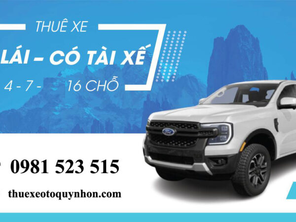 Thuê xe tự lái ở Quy Nhơn cần chuẩn bị và né tránh những gì ?