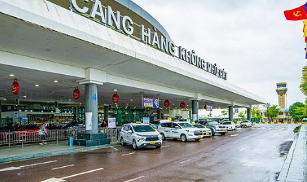 Taxi sân bay Phù Cát