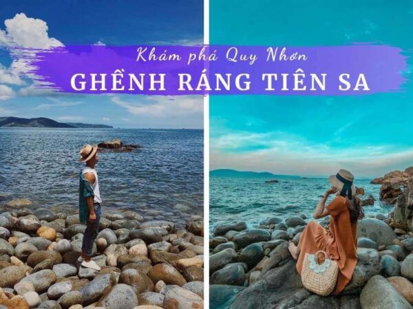 Review khám phá Ghềnh Ráng Tiên Sa và khu mộ Hàn Mặc Tử