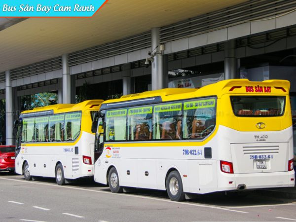 Có nên chọn xe bus từ sân bay Cam Ranh về Nha Trang không ?